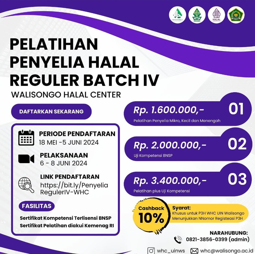 Pendampingan Sertifikasi Halal