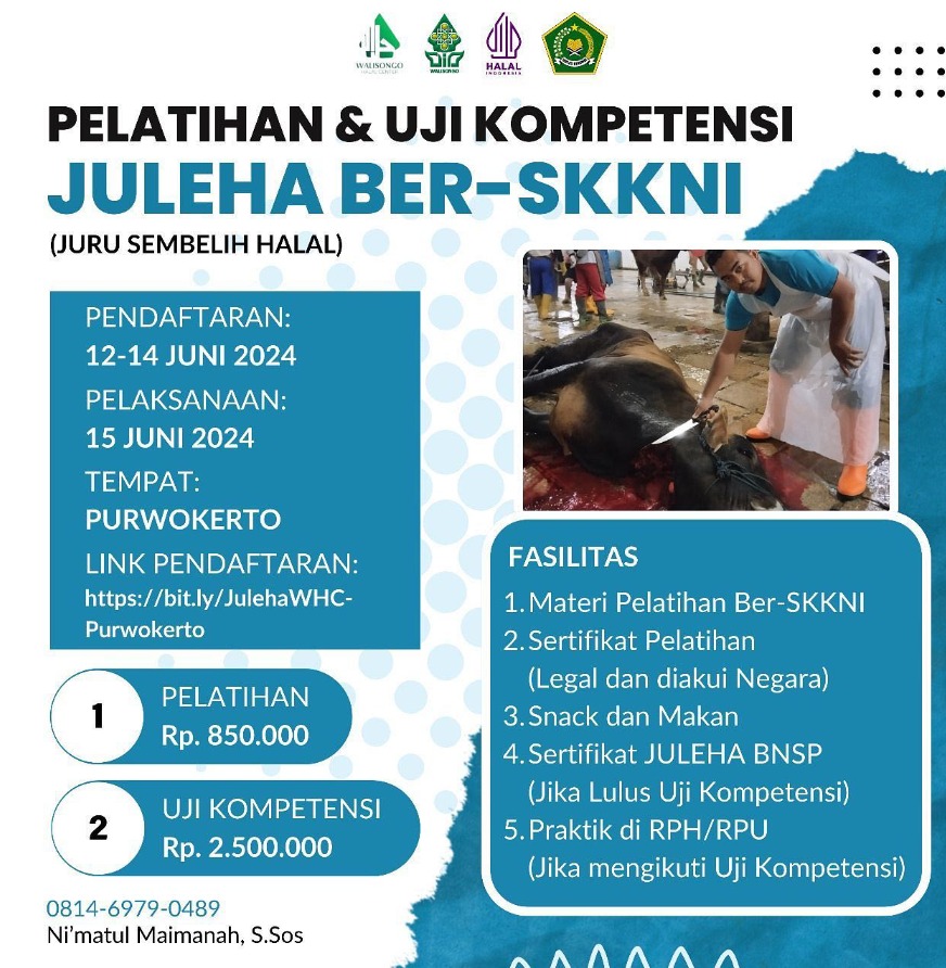 Pelatihan dan Uji Kompetensi