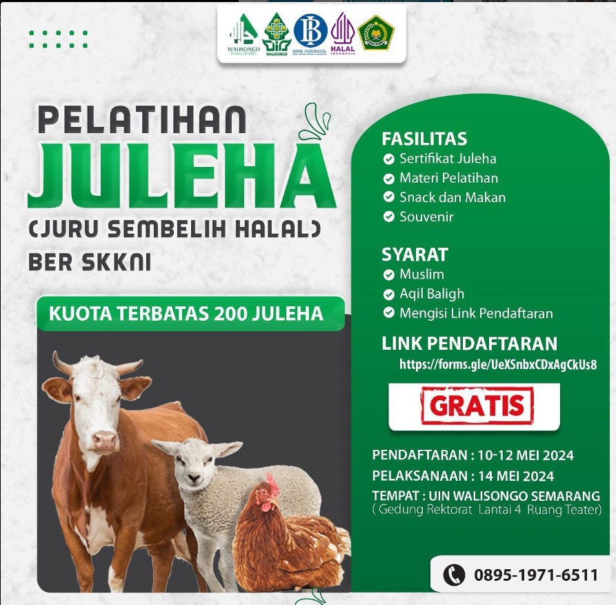 Sosialisasi dan Edukasi Halal