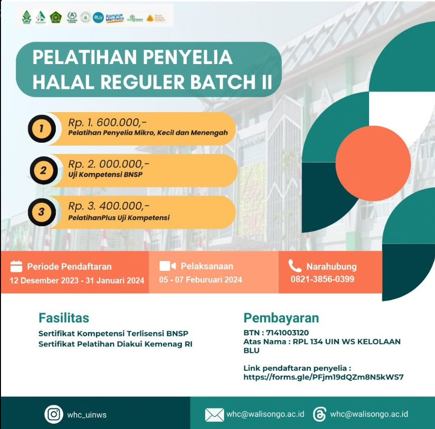 Riset dan Kajian Halal