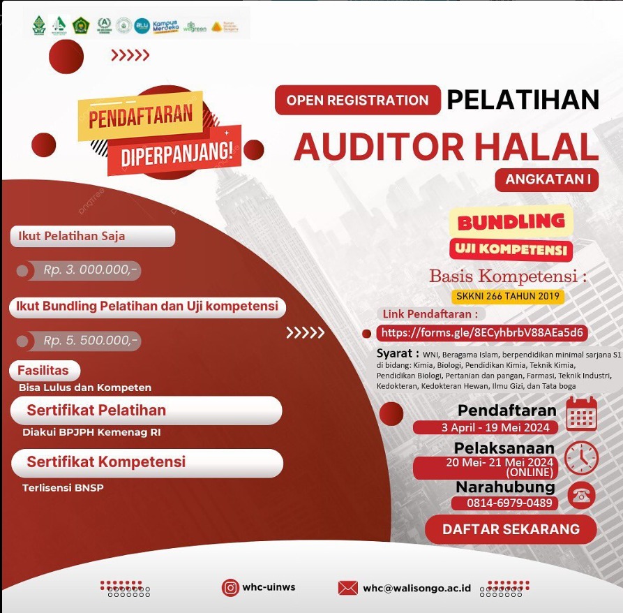 Audit dan Pemeriksaan Halal