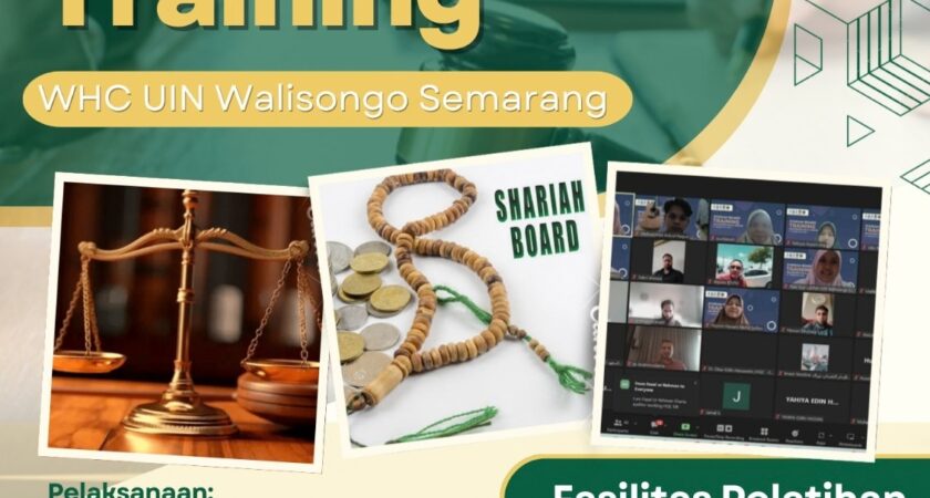 Pendaftaran Sharia Board Training, Pelaksanaan 20-21 Oktober 2026
