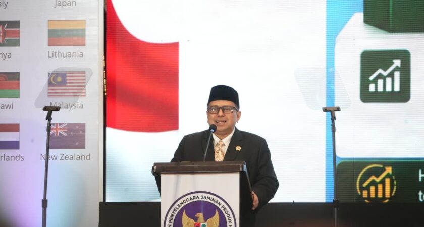Kepala BPJPH: Wajib Halal untuk Perlindungan dan Kepastian