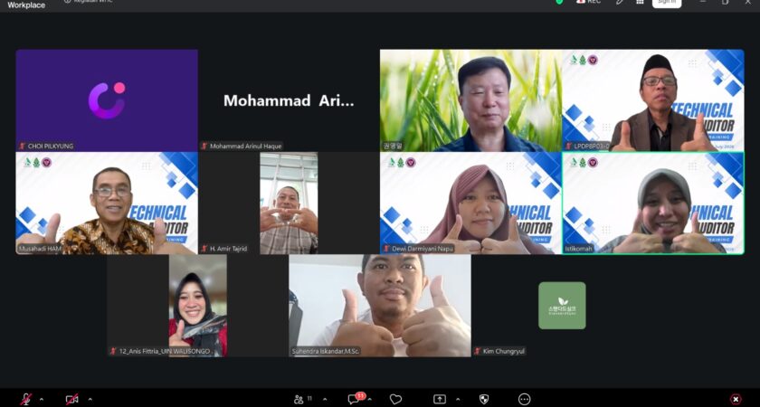 WHC Gelar Pelatihan Auditor Halal Internasional