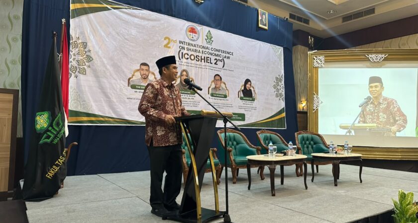 Rektor Buka Konferensi Halal Dorong Industri Halal Berkelanjutan