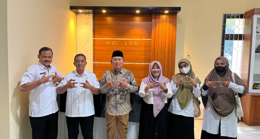 WHC-Dinperindag Kabupaten Pekalongan Fasilitasi Sertifikasi Halal bagi Pelaku Usaha